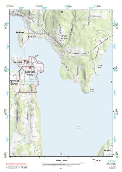 47122NW Page 67 Seattle Topo Preview 1