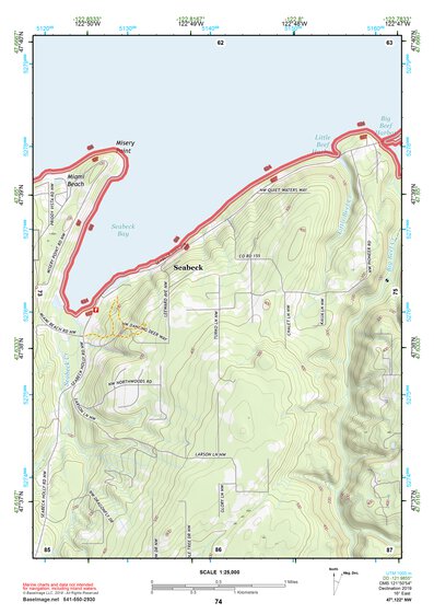 47122NW Page 74 Seattle Topo Preview 1