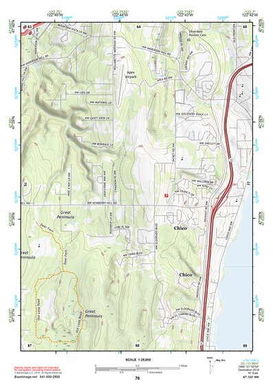 47122NW Page 76 Seattle Topo Preview 1