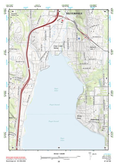 47122NW Page 77 Seattle Topo Preview 1