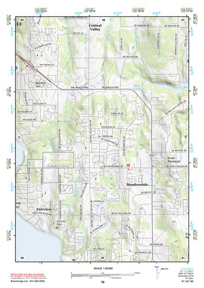 47122NW Page 78 Seattle Topo Preview 1