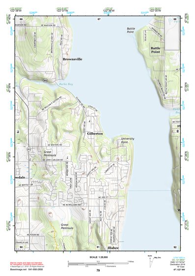 47122NW Page 79 Seattle Topo Preview 1