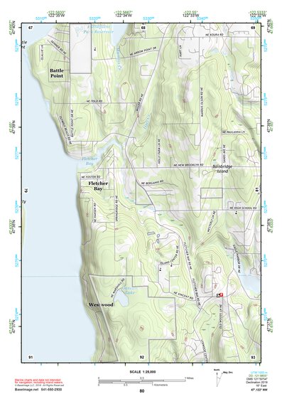 47122NW Page 80 Seattle Topo Preview 1