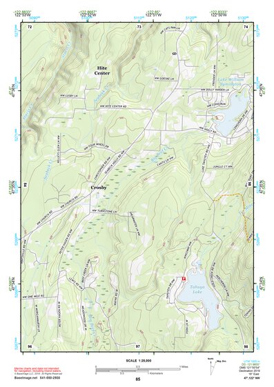 47122NW Page 85 Seattle Topo Preview 1