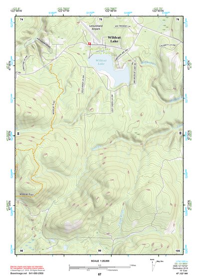 47122NW Page 87 Seattle Topo Preview 1