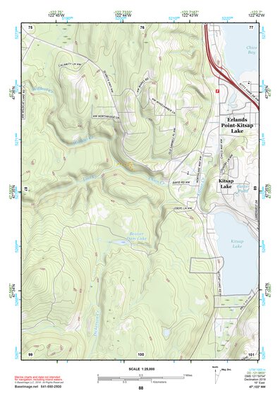 47122NW Page 88 Seattle Topo Preview 1