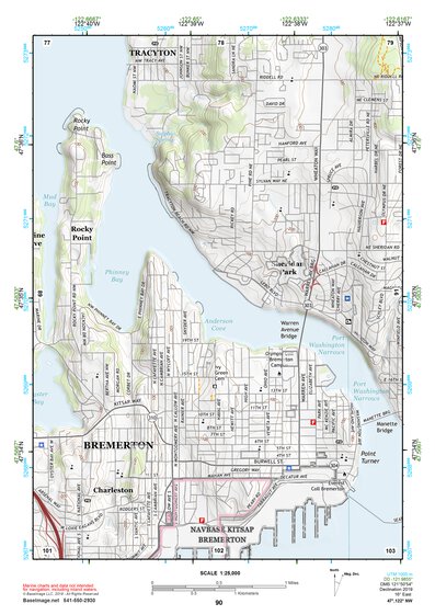 47122NW Page 90 Seattle Topo Preview 1