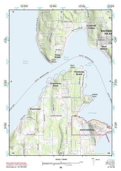 47122NW Page 92 Seattle Topo Preview 1