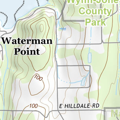 47122NW Page 92 Seattle Topo Preview 2