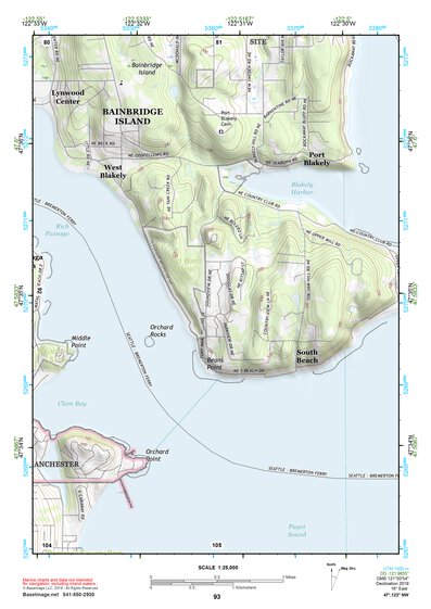 47122NW Page 93 Seattle Topo Preview 1