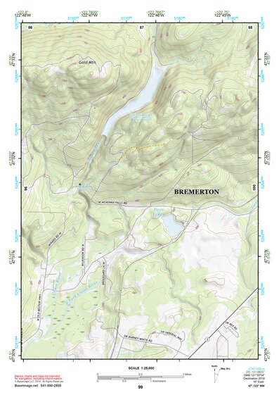 47122NW Page 99 Seattle Topo Preview 1