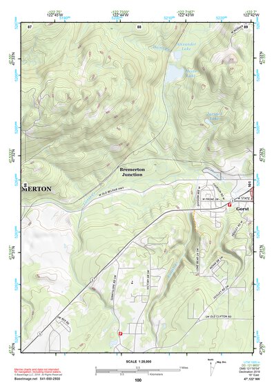 47122NW Page 100 Seattle Topo Preview 1