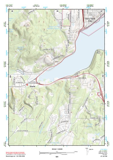 47122NW Page 101 Seattle Topo Preview 1