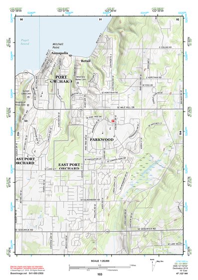 47122NW Page 103 Seattle Topo Preview 1
