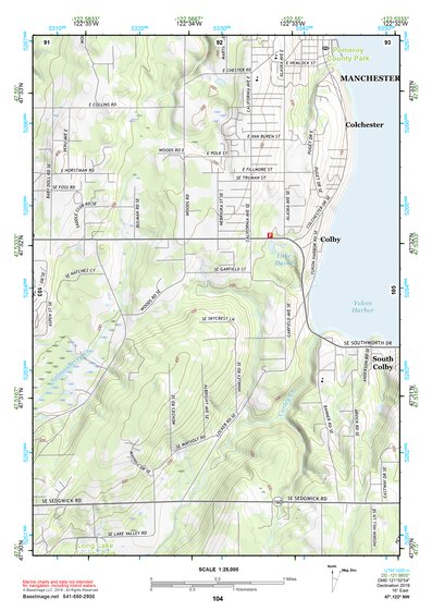 47122NW Page 104 Seattle Topo Preview 1