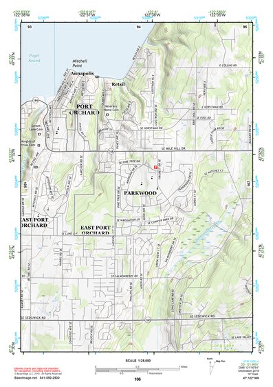 47122NW Page 106 Seattle Topo Preview 1