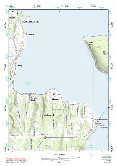 47122NW Page 108 Seattle Topo Preview 1