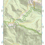 47123NE Page 1 Mount Olympus Topo Preview 1