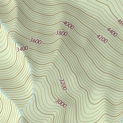 47123NE Page 1 Mount Olympus Topo Preview 3