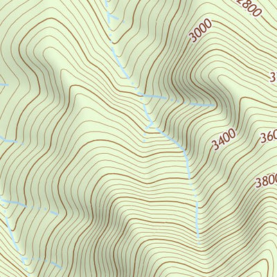 47123NE Page 3 Mount Olympus Topo Preview 2