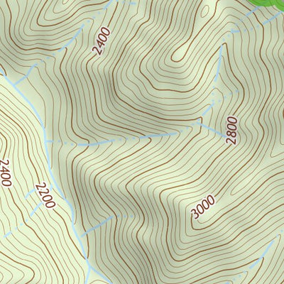 47123NE Page 5 Mount Olympus Topo Preview 2