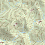 47123NE Page 5 Mount Olympus Topo Preview 3
