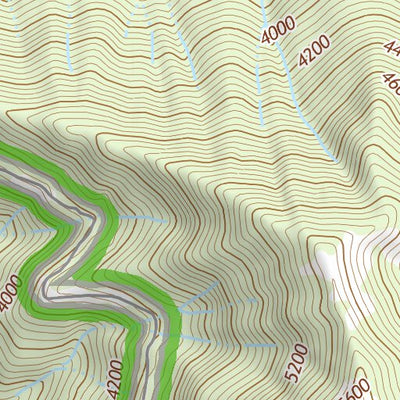 47123NE Page 6 Mount Olympus Topo Preview 2