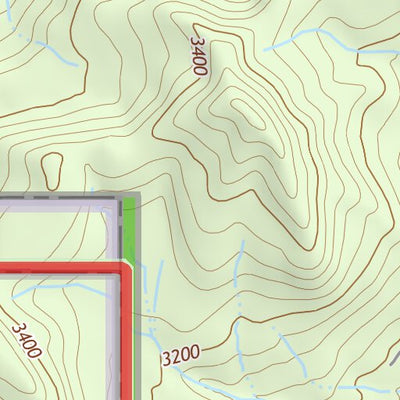 47123NE Page 7 Mount Olympus Topo Preview 2