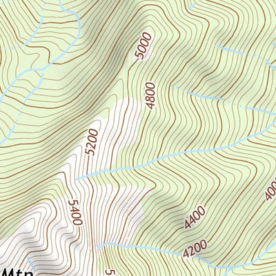 47123NE Page 7 Mount Olympus Topo Preview 3