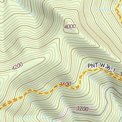 47123NE Page 8 Mount Olympus Topo Preview 3