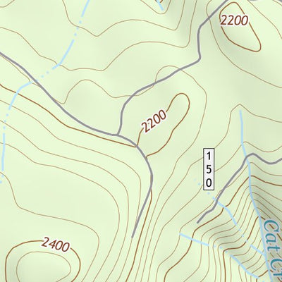 47123NE Page 9 Mount Olympus Topo Preview 2