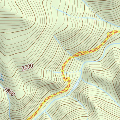 47123NE Page 9 Mount Olympus Topo Preview 3
