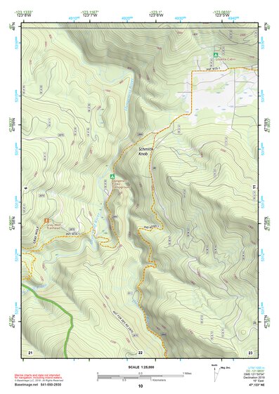 47123NE Page 10 Mount Olympus Topo Preview 1