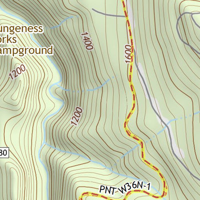 47123NE Page 10 Mount Olympus Topo Preview 2