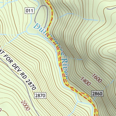 47123NE Page 10 Mount Olympus Topo Preview 3