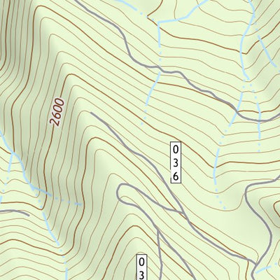 47123NE Page 11 Mount Olympus Topo Preview 2