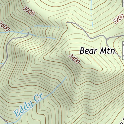 47123NE Page 11 Mount Olympus Topo Preview 3