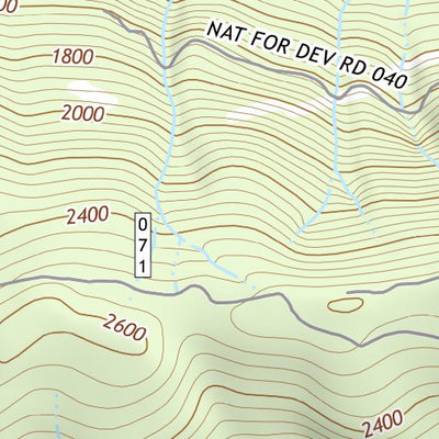 47123NE Page 12 Mount Olympus Topo Preview 2