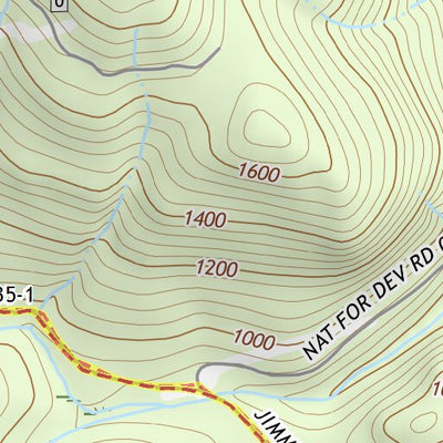 47123NE Page 12 Mount Olympus Topo Preview 3