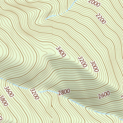 47123NE Page 13 Mount Olympus Topo Preview 3
