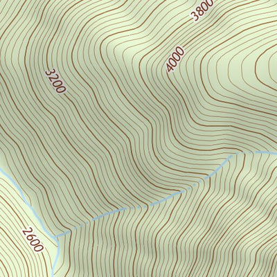 47123NE Page 14 Mount Olympus Topo Preview 3