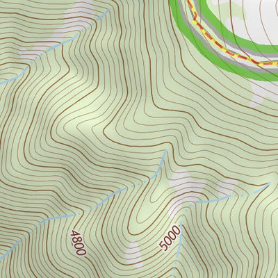 47123NE Page 15 Mount Olympus Topo Preview 2