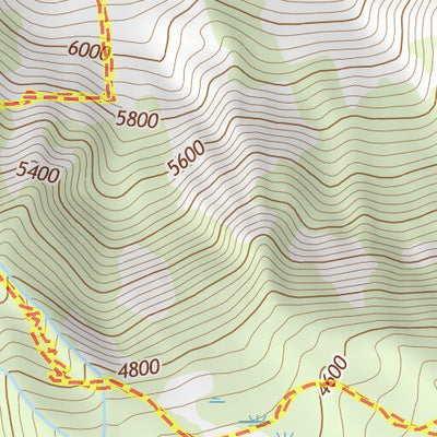 47123NE Page 16 Mount Olympus Topo Preview 2