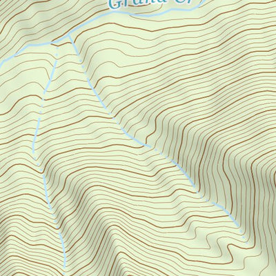 47123NE Page 17 Mount Olympus Topo Preview 2