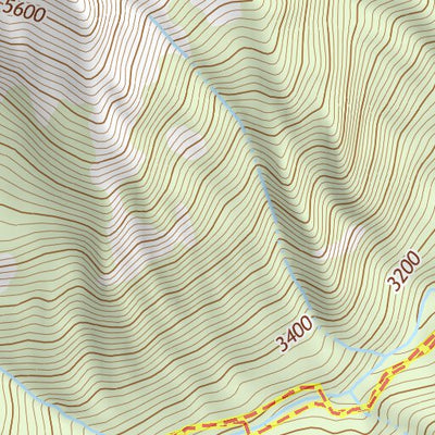 47123NE Page 17 Mount Olympus Topo Preview 3