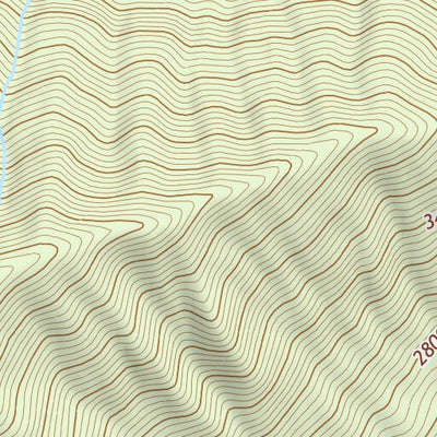 47123NE Page 18 Mount Olympus Topo Preview 2