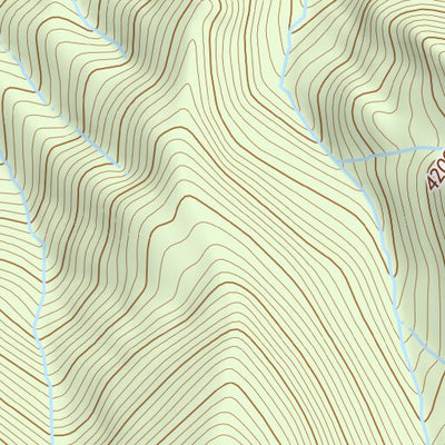 47123NE Page 20 Mount Olympus Topo Preview 2