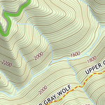 47123NE Page 20 Mount Olympus Topo Preview 3