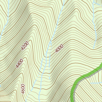 47123NE Page 21 Mount Olympus Topo Preview 2