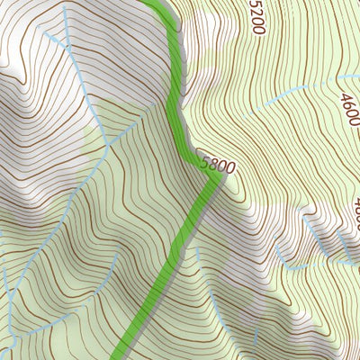 47123NE Page 21 Mount Olympus Topo Preview 3